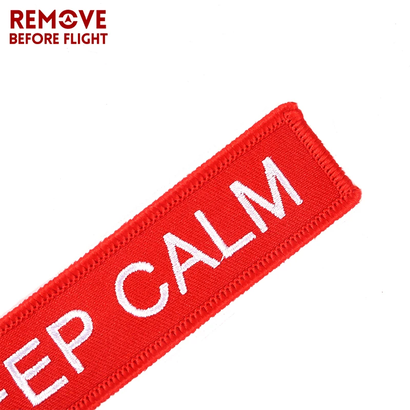 keep calm keychain4