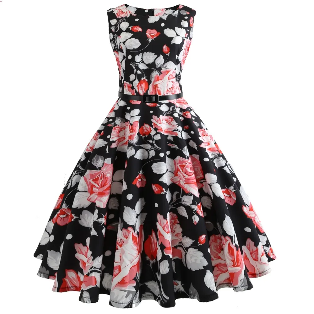 Летние платья для девочек платье с цветочным рисунком, детская одежда для девочек костюм vestidos подростковое платье для детей возрастом от 12-14-15-17-20 лет