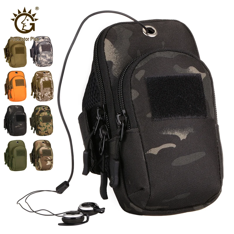 

Mobile Arm Bag Fitness Mobile Arm Bag Tactical Wrist Bag Outdoor Sports Arm Bag Military Bag Camouflage Equipment for Running