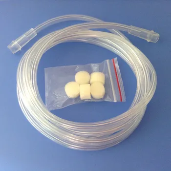 

Nebulizer accessary medical grade PVC tube nebulizer air connect hose