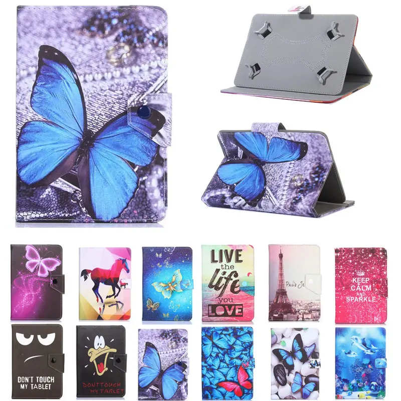 

Universal Cover for Alcatel ONETOUCH ONE TOUCH Pixi 4 7.0/Pixi 3 7.0 7inch Tablet UNIVERSAL PU Leather Stand Case