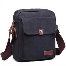 Новый Crossbody Сумки мужчины мешок отдыха мужская сумка холст посланник сумки