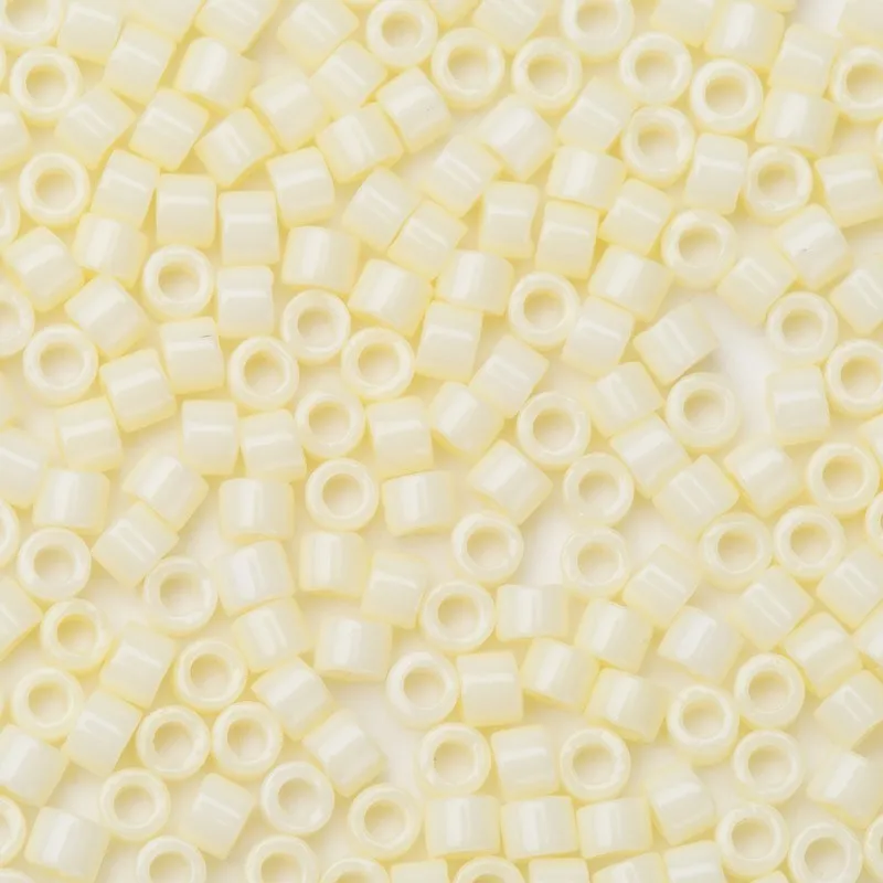 Taidian Miyuki Delica Seed бисера 11/0 для Broderie De Perles Francaises непрозрачные белые DB200 1,6x1,3 мм около 1000 штук - Цвет: miyuki-DB1491