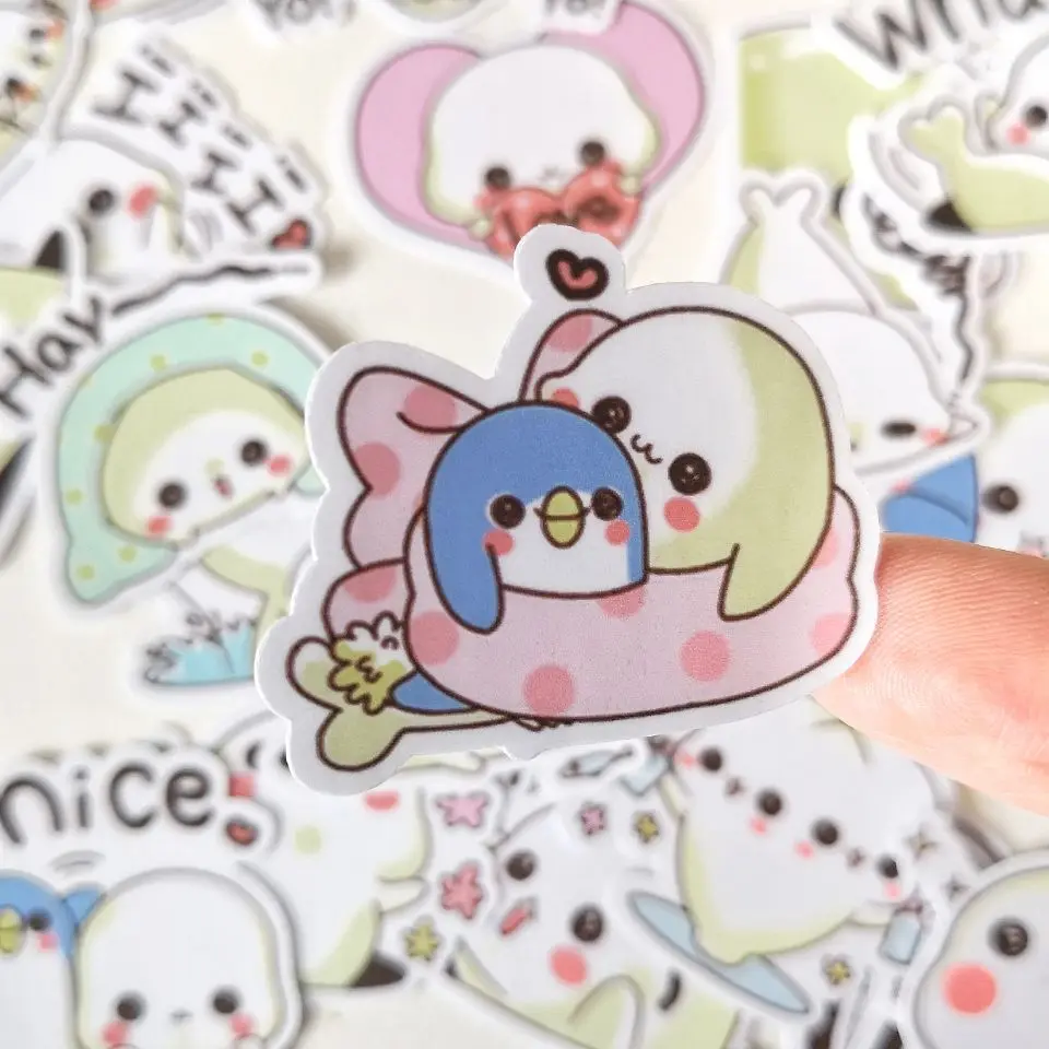 20/40 шт Kawaii красивый маленький парень мультфильм скрапбук бумажные наклейки DIY