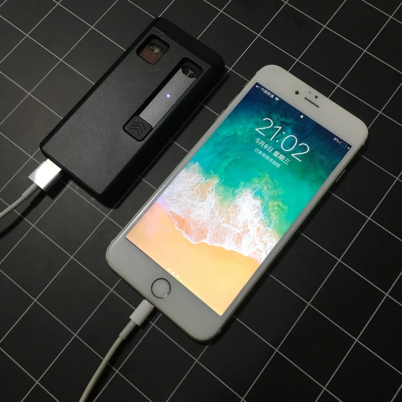 

Latest Universal Charger Case For JUUL Electronic Cigarette 3 times Charging For JUUL 1200mah portable charging box