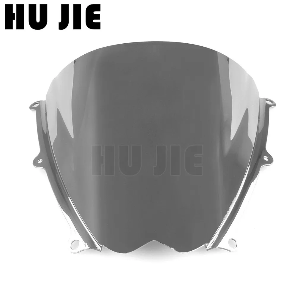 

Silver For Suzuki GSXR 1000 K7 2007-2008 Motorcycle Windshield Windscreen Shield Double bubble GSXR 1000