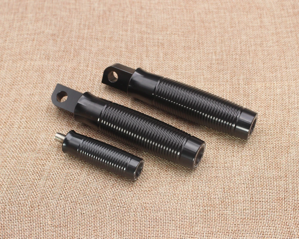 

CNC Custom Rough Crafts Foot Pegs + Shifter Fits For Harley Davidson 883R 883L 48 Sportster