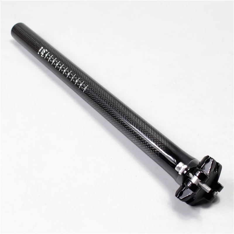 EC90 Carbon Bicycle Seatpost MTB Road Mountain Bike Seat Tube 27.230.831.6-350400mm Carbon Seat Post (14)