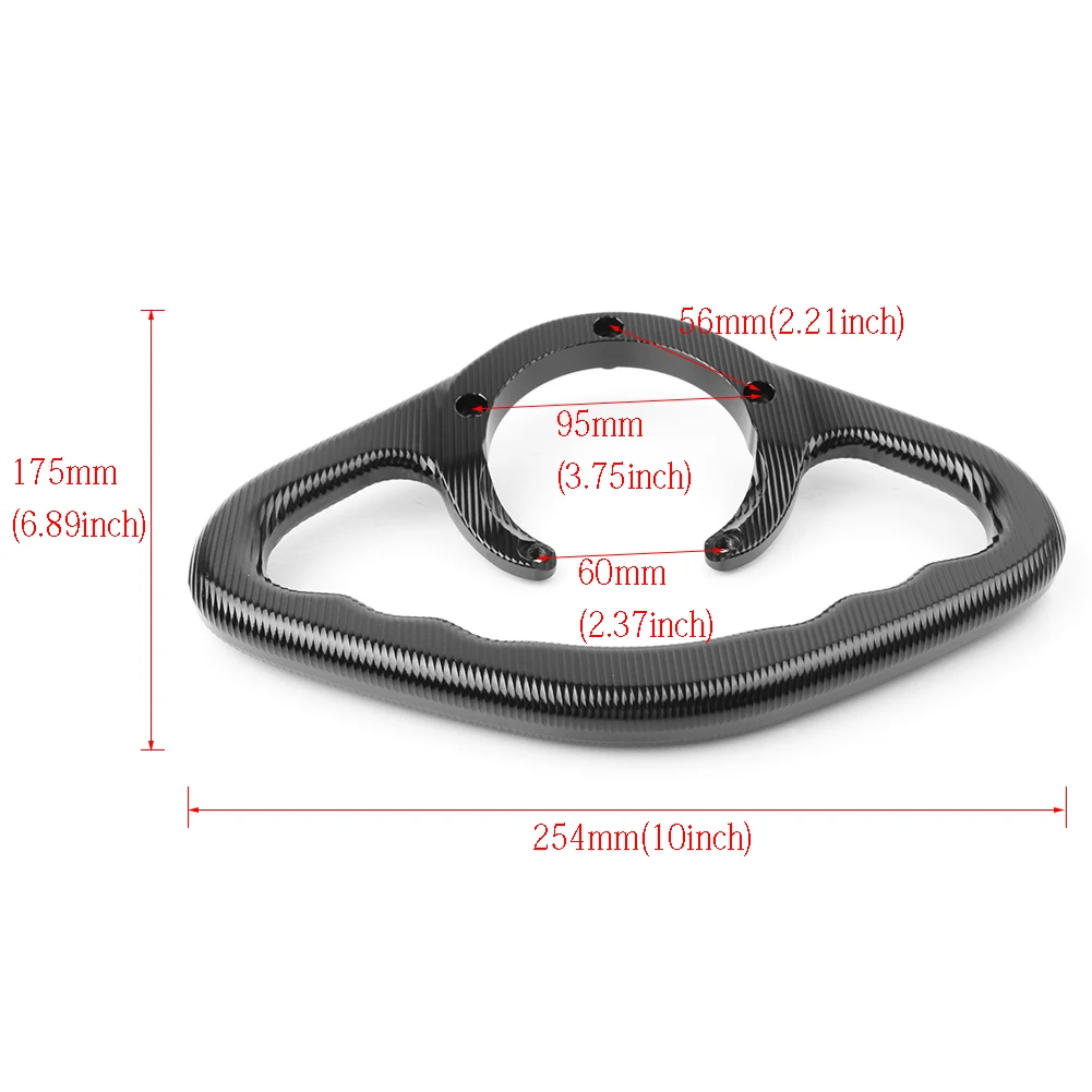 Бак для пассажирского мотоцикла Kawasaki Ninja ZX14 ZX14R ZX6R ZX7RR ZX11 ZX10R Z1000 Versys 1000 650 1/14