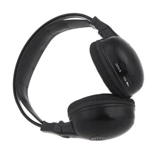 New Hot Infrared Stereo Double channel Wireless Headphone Headset IR