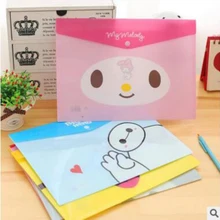 Mqstyle стильная футболка с изображением персонажей видеоигр Животные ПВХ A4 папка для документов подачи сумка для канцелярских принадлежностей H1373