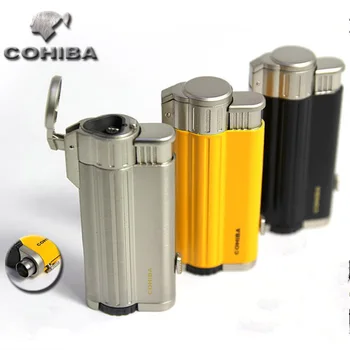 

Cohiba metal cigar lighter, Cigar accessories, cigar lighter Metal lighters,Smoking Accessories,Men's gift
