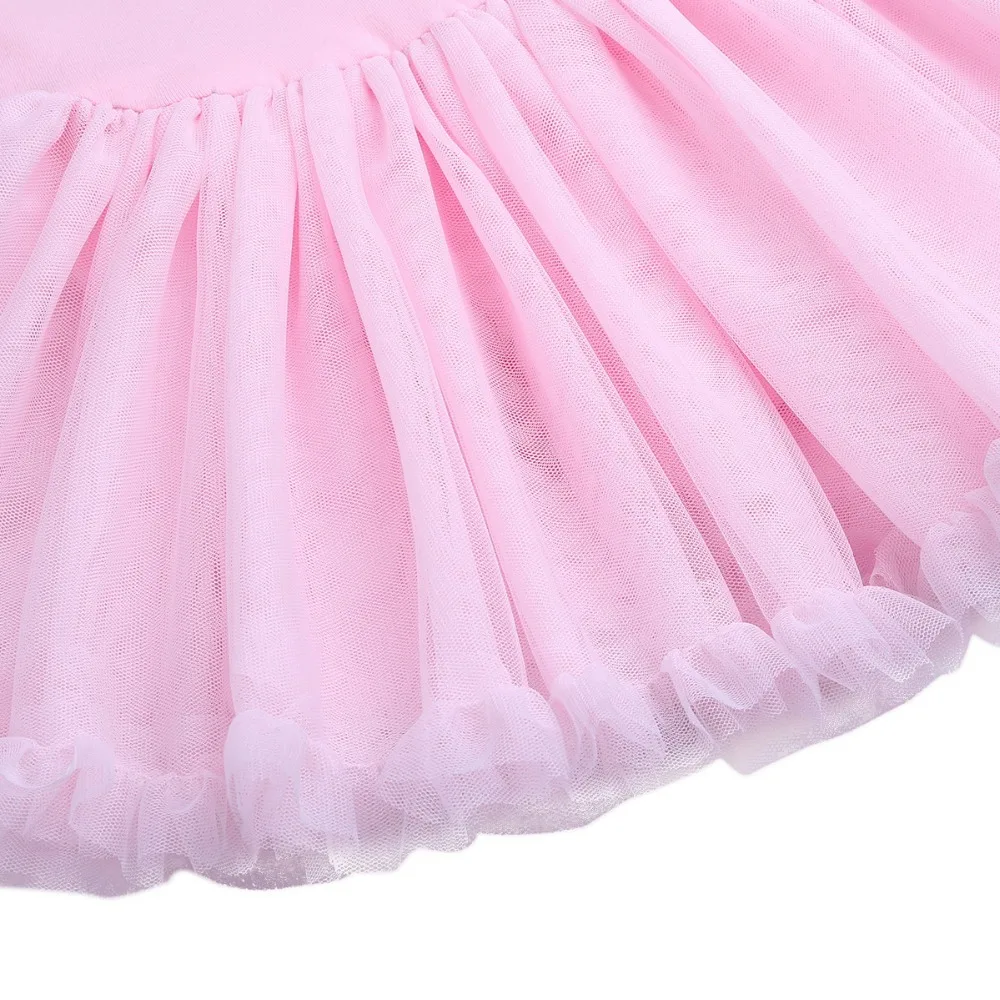 Professional Kids Girls Mesh Ballet Dance Tutu Dress Gymnastics Leotard Skirt Ballerina Costume Modern Lyrical Dancing Dresses