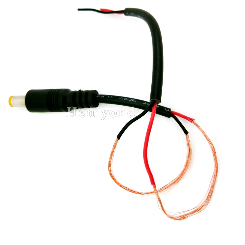 High quality 2PCS CCTV DC Power Extension Cable 1 Meter / 3FT 3 FT Jack Socket to 5.5mm x 2.1mm Male Plug + free Shipping