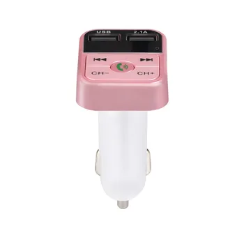 

Car Kit Handsfree Wireless Bluetooth FM Transmitter LCD MP3 Player USB Charger