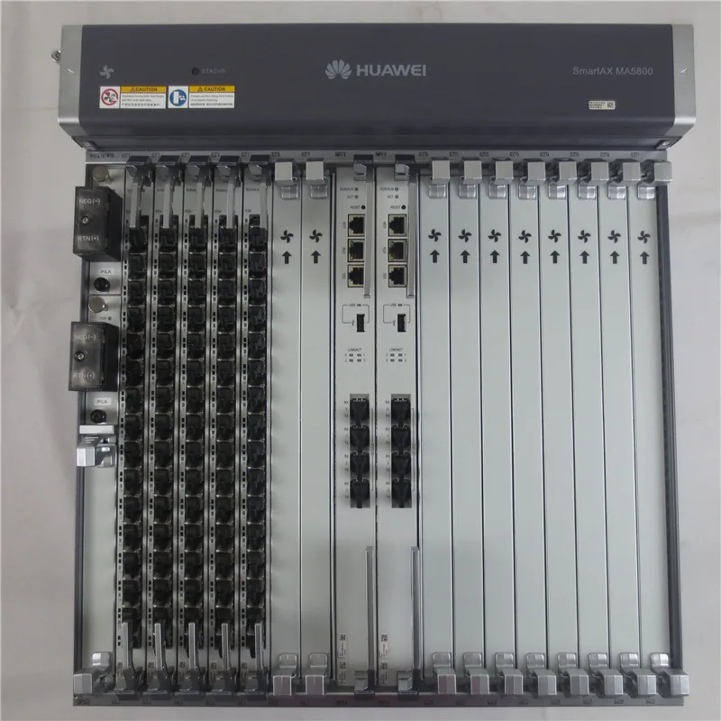 Оригинальный 100% новый оптический линейный терминал HUAWEI MA5800 X7 X15 GPON OLT 1*2 * MPLA PILA