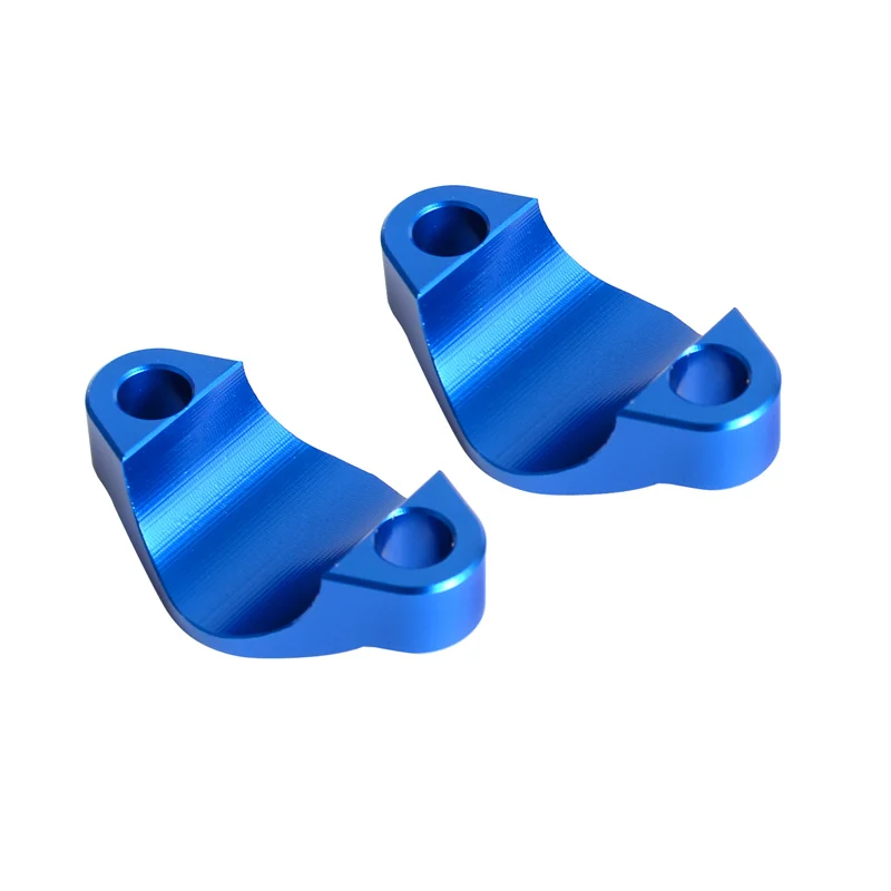 H2CNC 28mm Handlebar Handle Bar Clamp Mounts For KTM 150 200 250 300 350 400 450 500 505 525 530 SX XC XCW EXCF SXF XCF XCG XCFW