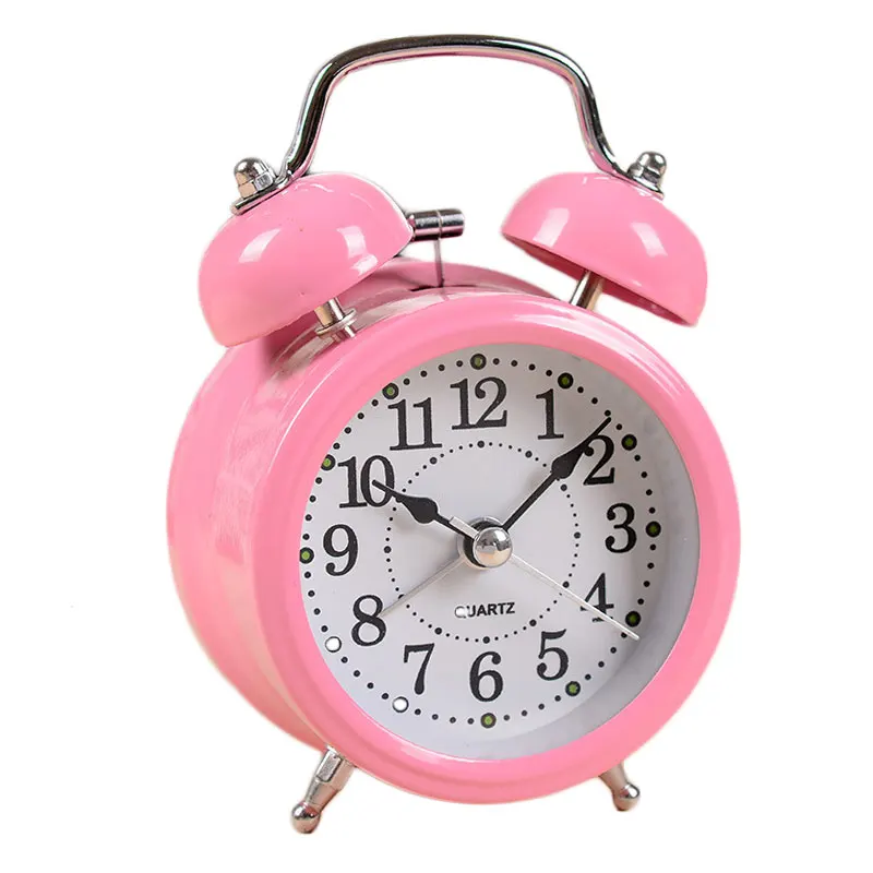 Japan Simple Digital Alarm Bell Clock Fashion Student Stereo Digital