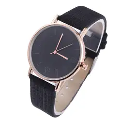 Модные унисекс Montre Femme Reloj Mujer кожа Нержавеющая для мужчин часы Оптовая Продажа кварцевые наручные часы для женщин Лидер продаж