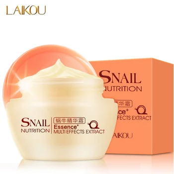

LAIKOU Snail Nutrition Essence Moisturizing Whitening Face Cream Acne Treatment Instantly Ageless Face Skin Care Snail Cream