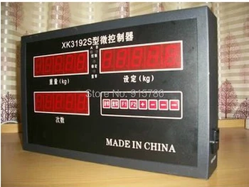 

XK3192S weighing instruments, S-type tension sensor display meter / two relay outputs filling controller