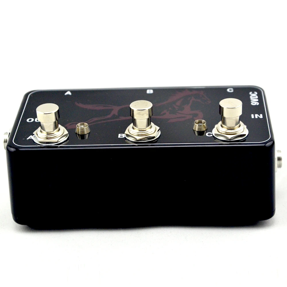 Hand made Triple Effects Loop Pedal- 3 Looper Switcher Guitar Pedal HB-1