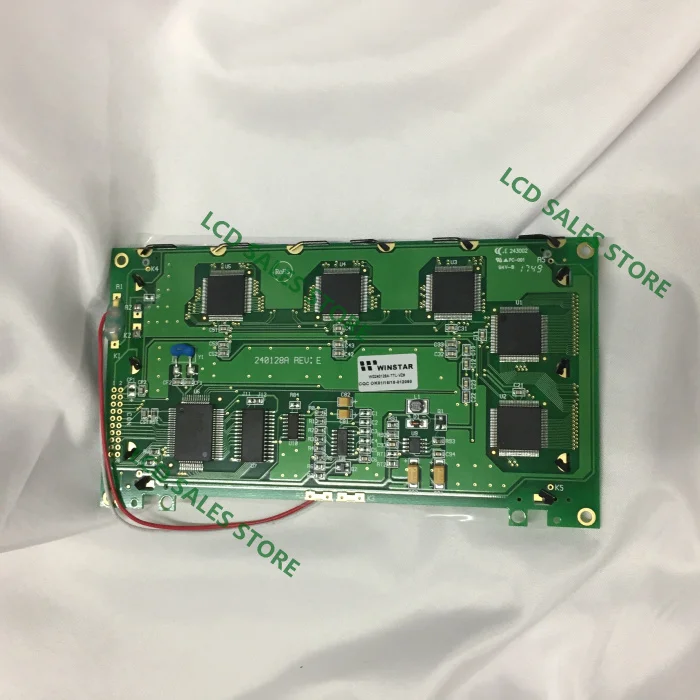 Wg240128a 5 v matriz gráfica 240128a 240*128 original preto