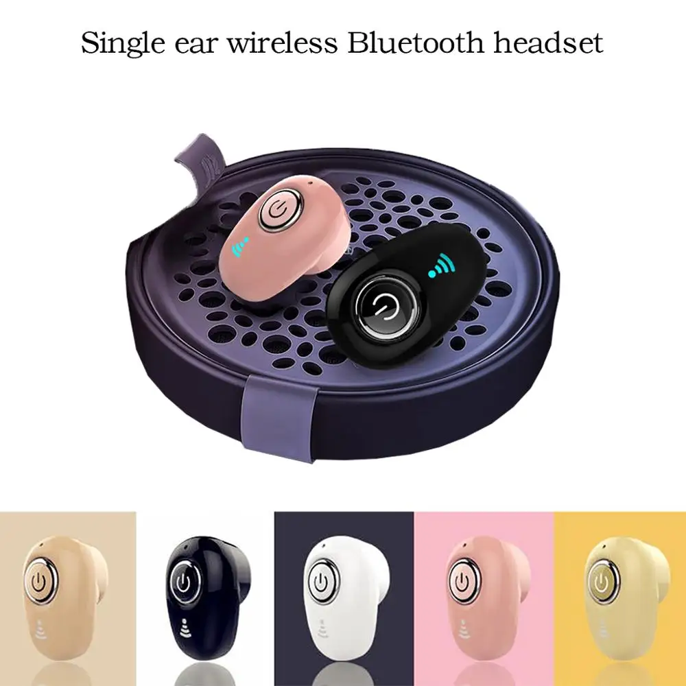 

Sports Wireless Earphone HIFI Sound Quality Bluetooth Headset Mini Stealth Wireless Bluetooth Earphone For Mobile Phones Headset