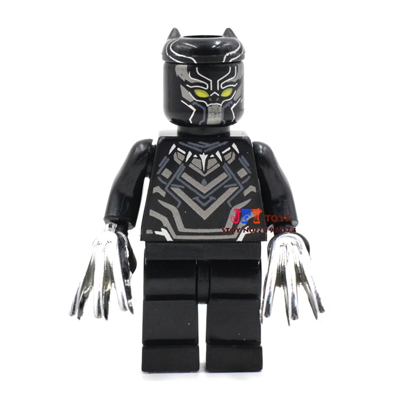 

50pcs superhero Black Panther movie building blocks bricks friends for girl boy kids children toys brinquedos menina