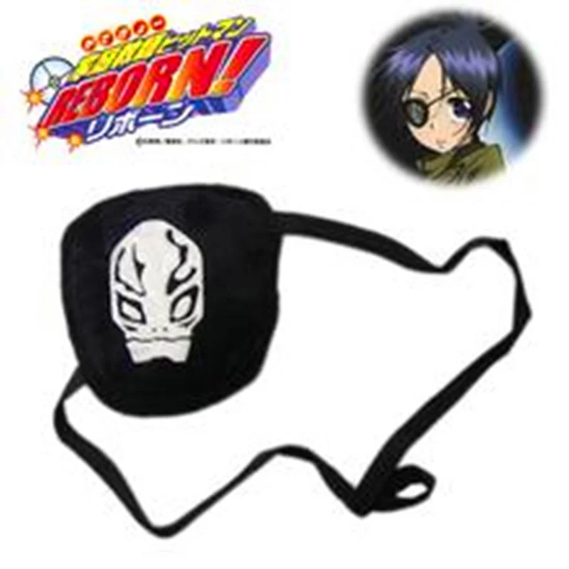 Бесплатная доставка аниме Katekyo Hitman Reborn Chrome Dokuro Косплей наручники Хэллоуин