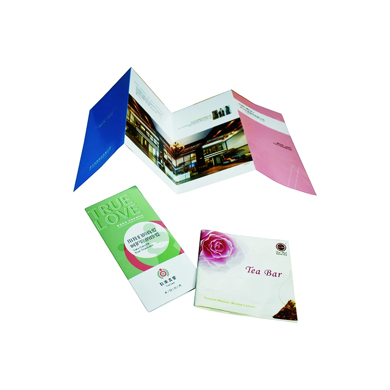 

Zuoluo Offset Printing Custom Printed Business Flyer Brochure Printing