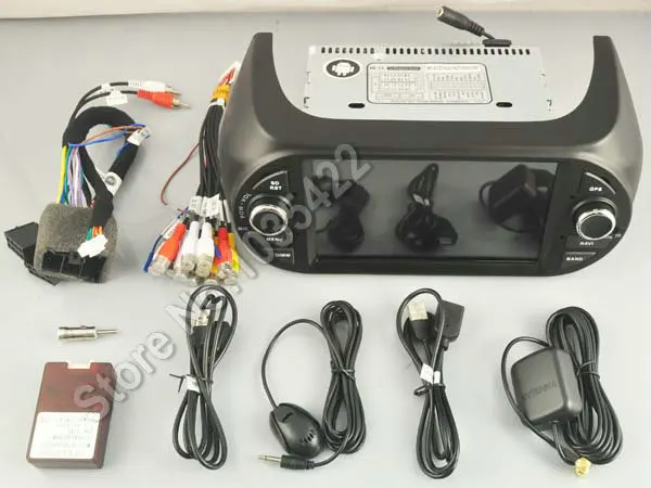 Clearance Android 8.0 CAR Audio DVD player FOR Deckless FIAT Fiorino gps Multimedia head device unit receiver BT WIFI 27