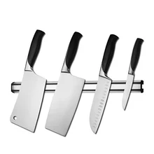 Нержавеющая сталь магнитный держатель для приборов Магнитная подставка для ножей