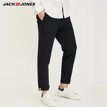 Jack Jones Весна Лето Новые мужские повседневные брюки из льна зауженные брюки мужские брюки | 218114550