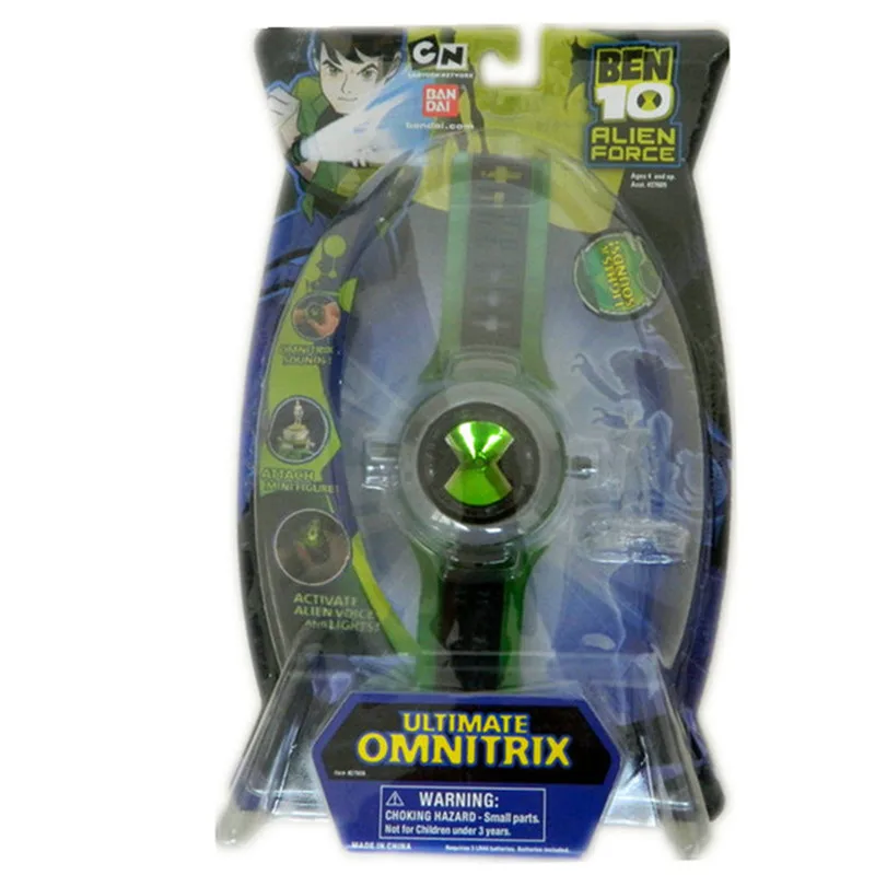 juguete omnitrix ben 10 alien force