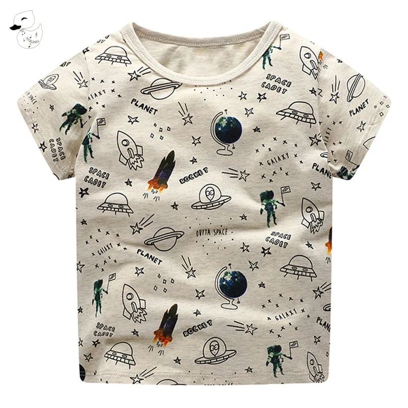 BINIDUCKLING/комплекты футболок для маленьких мальчиков; летняя хлопковая футболка с короткими рукавами и принтом с героями мультфильмов+ шорты; комплекты со штанами; одежда