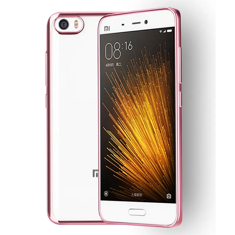 aliexpress buy premium slim soft tpu transparent back plating side cover for xiaomi aliexpress buy premium slim soft tpu transparent back plating side cover for xiaomi