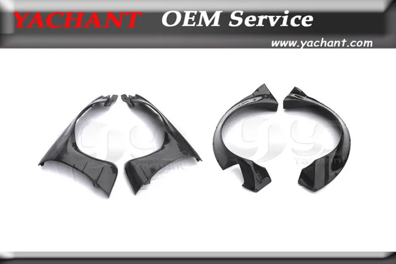 

Fiber Glass FRP Bodykit Front & Rear Fender Rear Flare 4Pcs Fit For 1999-2002 S15 Silvia RB Style Over Fender Flare