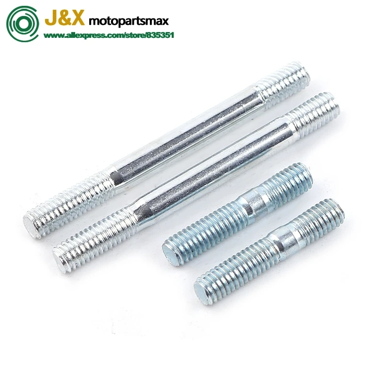 

Universal Motorcycle Scooter ATV Screws and Nuts For double Head INTAKE PIPE EXHAUST