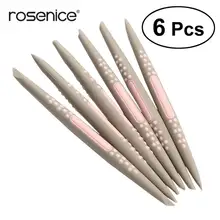 6 шт. сахар торт Гравировка Pen Фондант Моделирование Инструменты торт украшение Резьба Инструменты для Sugarcraft десен паста шоколад