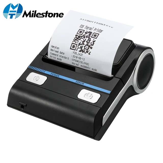 Cheap Milestone 80mm Thermal Printer Bluetooth Android POS Receipt Bill Printer Printing Machine MHT-P8001 for Small Business
