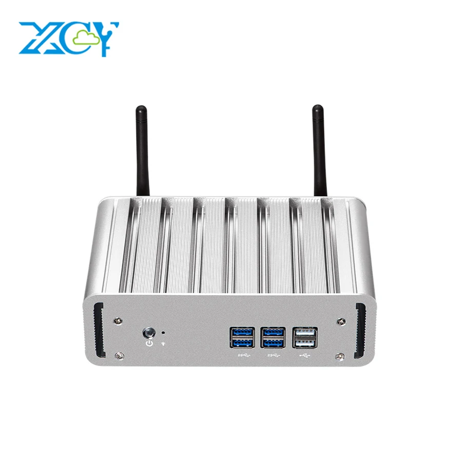 XCY мини-ПК Core i7 5500U i5 5200U i3 5005U Windows 10 HTPC tv КОРПУС HD Графика 5500 Вай-Фай Hdmi Micro PC Nuc Мини компьютер