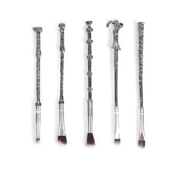 

Professional 5PCS/set Makeup Brush Sets Magic Wand Eye Shadow Brush Beauty Comestic Brush Tools Cometic Supplies