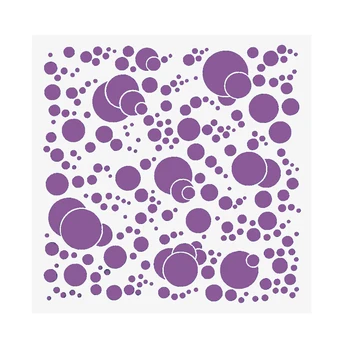 

13 cm Decorative Layering Polka Dot Stencils for DIY Scrapbooking/photo album Decorative Embossing DIY Paper Cards Crafts