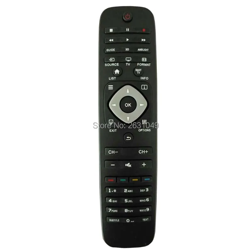 Lekong tv пульт дистанционного управления для Philips Smart tv пульт дистанционного управления 55PFL8730 55PFL9340 65PFL8730 65PFL9340