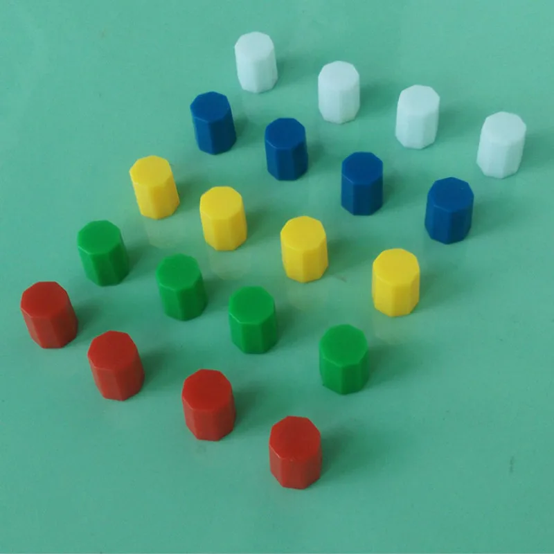 50 шт./компл. аксессуары для настольной игры пластиковая игра шахматная доска
