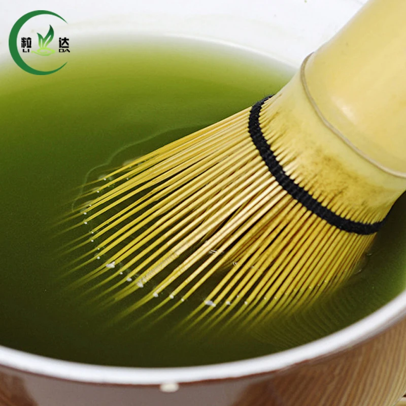10 5x6 см Bamboo матча Baibenli взбейте * Бамбук Матча порошок Зелёный чай Chasen