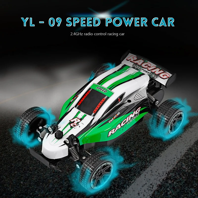 

Electric Toys Cars 1:18 2.4GHz Full Scale High Speed Radio Control Racing Car Ready-to-Go Remote Control RC Cars Kids Gifts Toys