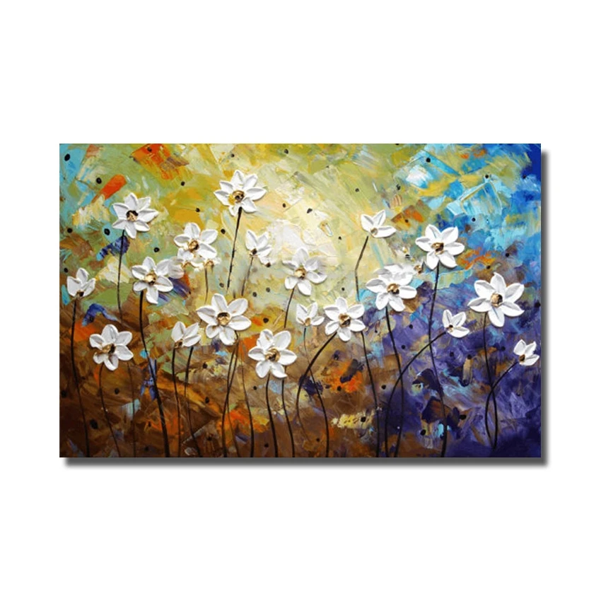 Online kopen wholesale painting small living room uit china ...