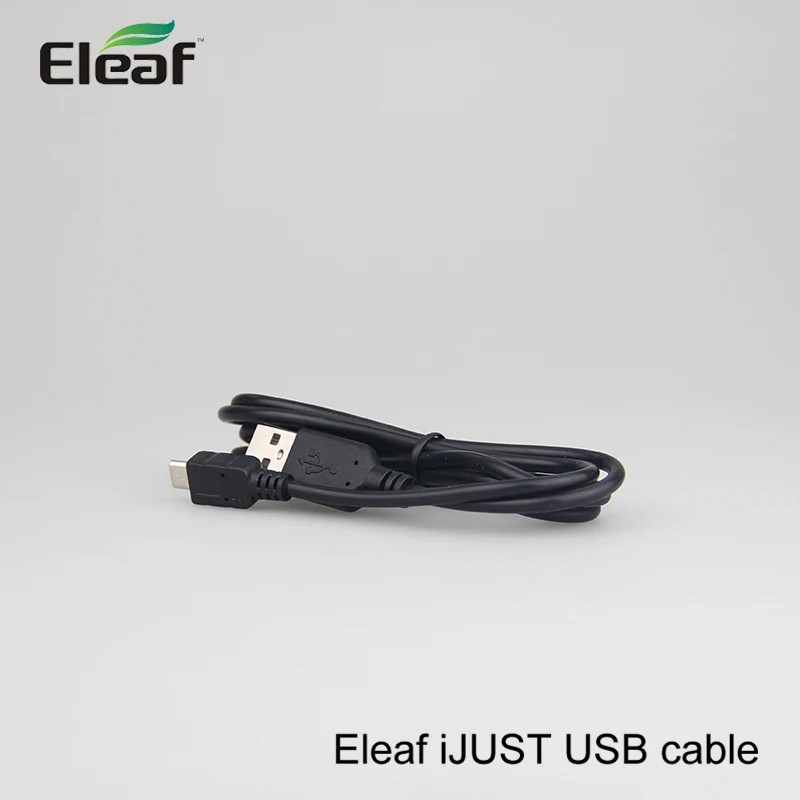 5 шт. самых продаваемых Eleaf Ijust USB кабель Замена Eleaf USB линия для Ijust S/Ijust 2/ ijust аккумулятор на продвижение